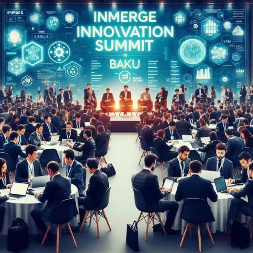 INMerge Innovation Summit: Teknoloji Dünyasının En Önemli Zirvesi