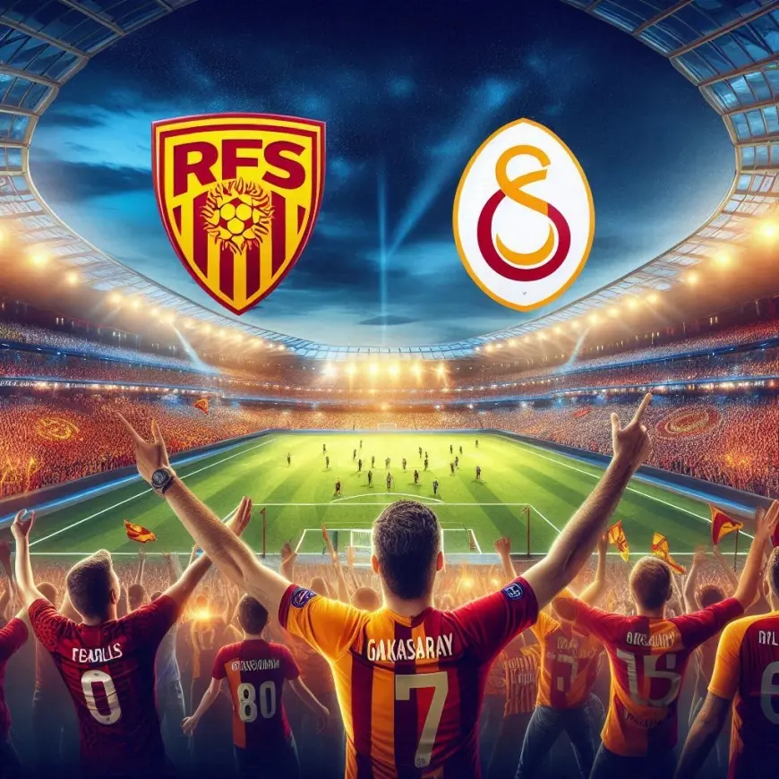 RFS - Galatasaray Maçı Hangi Kanalda, Saat Kaçta? İlk 11’ler ve Maç Detayları